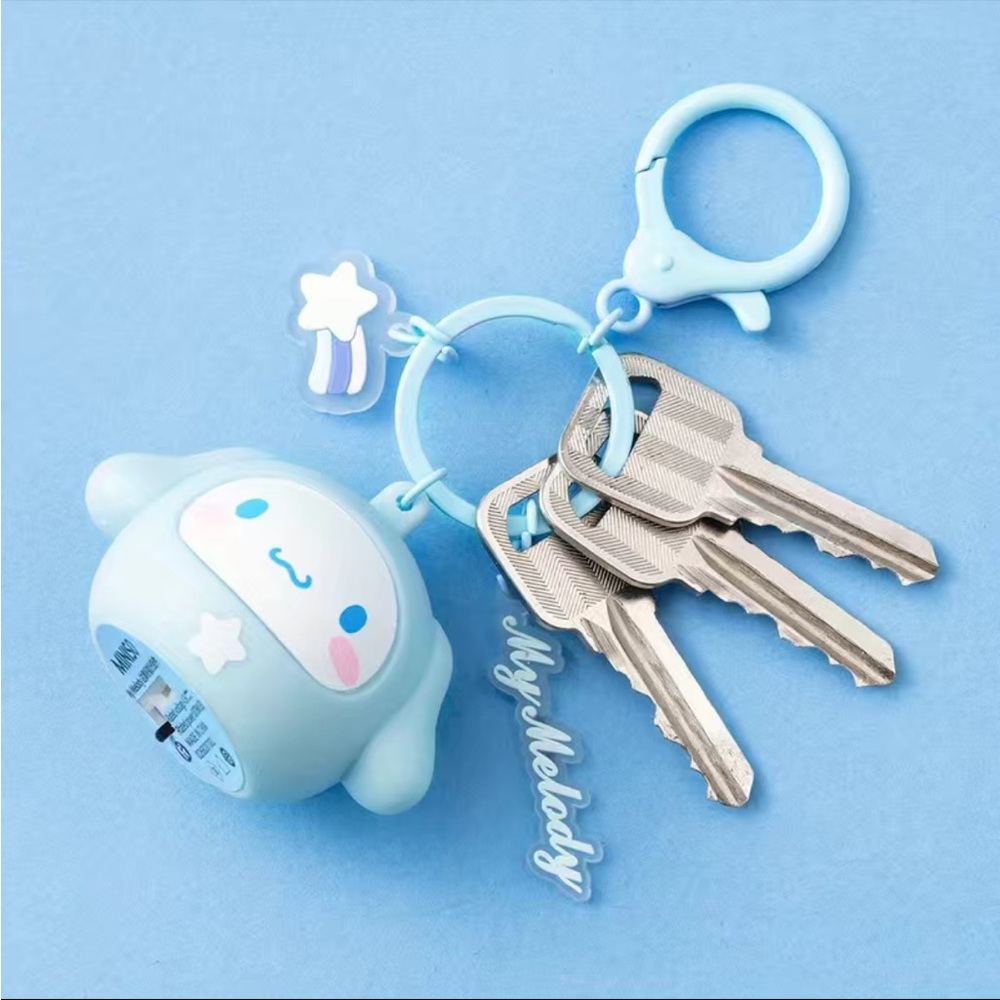 🐱SANRIO HELLO KITTY 🐈‍⬛ KEYCHAIN CHARMS 🐱 - Picture 3 of 7